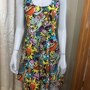 Burgers, Hotdogs and Sundaes